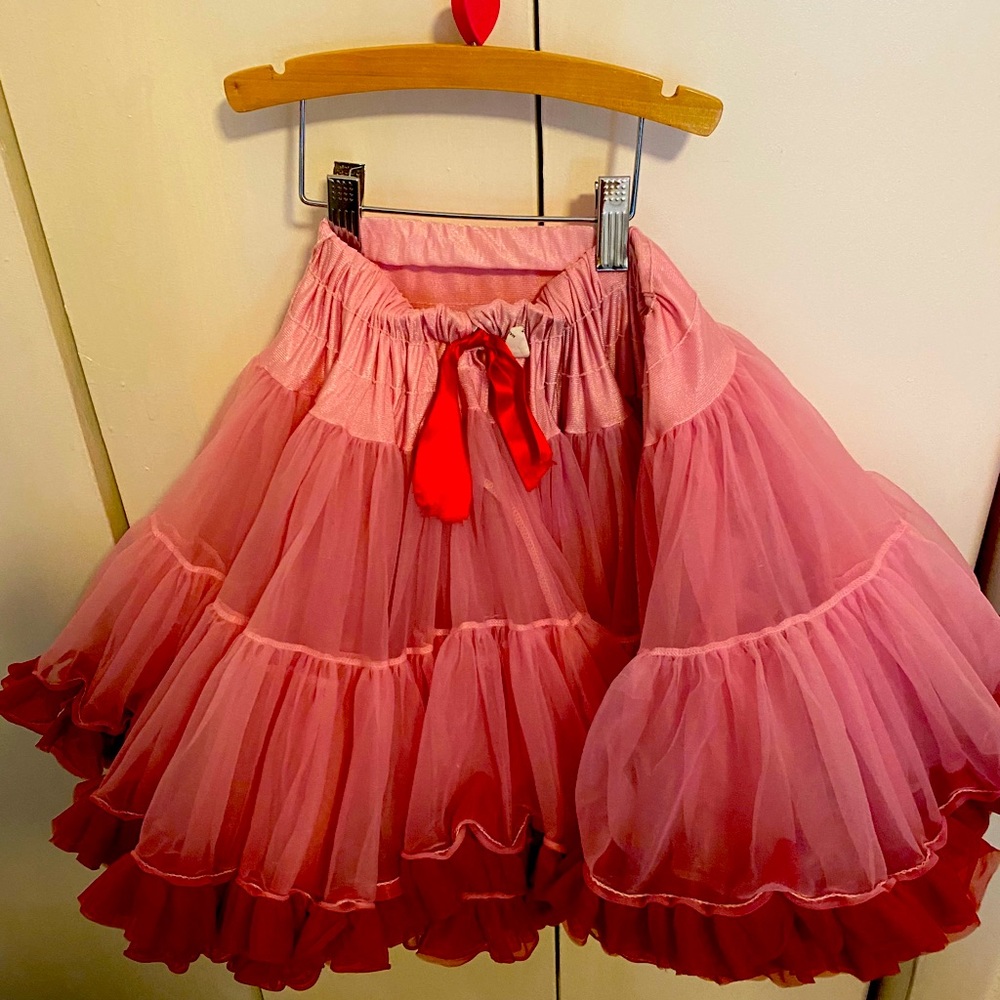 Over the top tutu/skirt